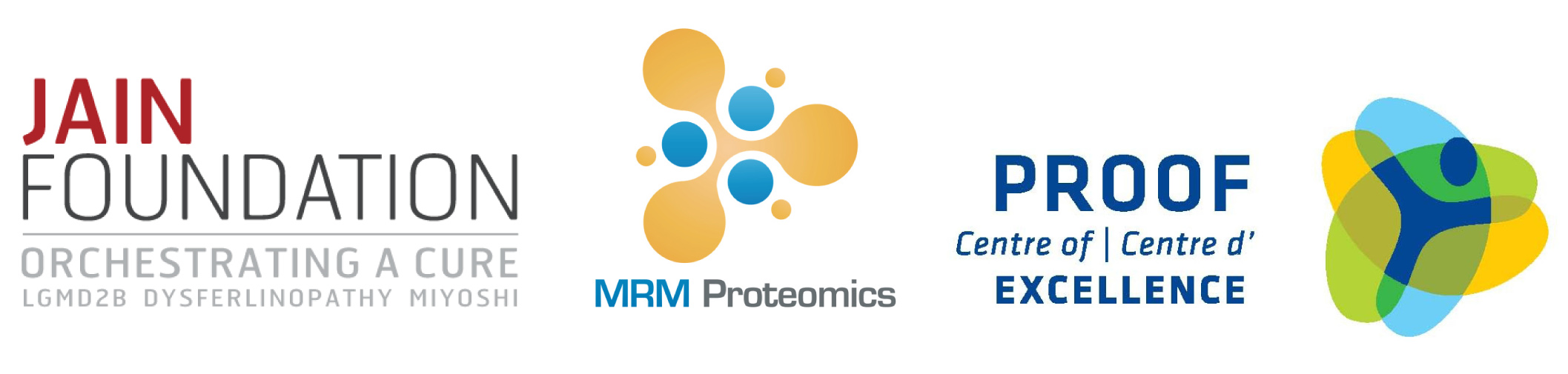 PROOF Centre and MRM Proteomics Collaborate with the Jain Foundation to Identify Blood-Based Biomarkers of LGMD2B/Miyoshi Muscular Dystrophy