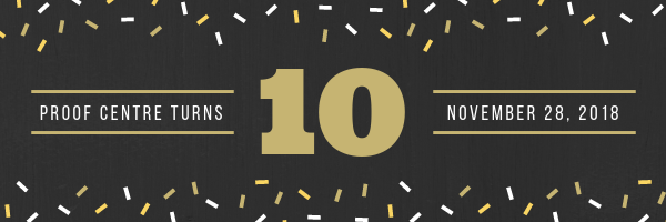 The PROOF Centre of Excellence Turns 10!