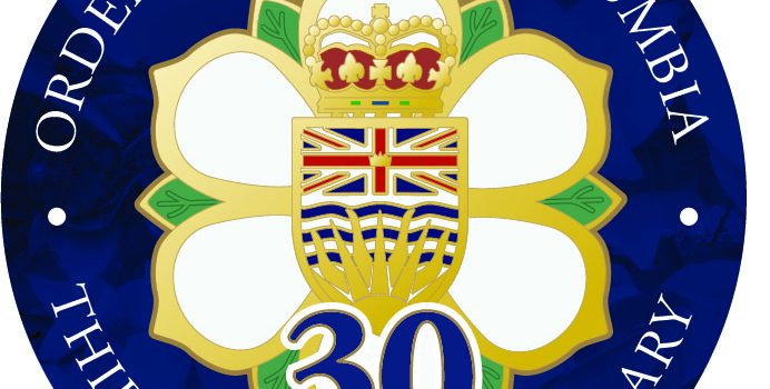 Bruce McManus Appointed to the Order of British Columbia