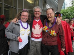 Bruce, Andy & Randy
